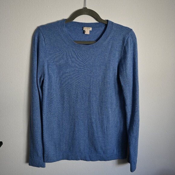 J.Crew Crew Neck Sweater – Light Blue – Size S - Picture 1 of 14